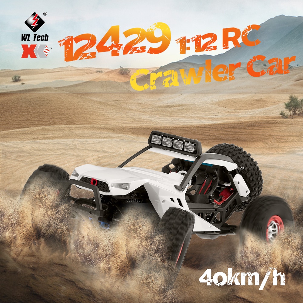 WLtoys-XK 12429 1:12 RC ڵ ũѷ 40 km/h 4WD 2.4G..
